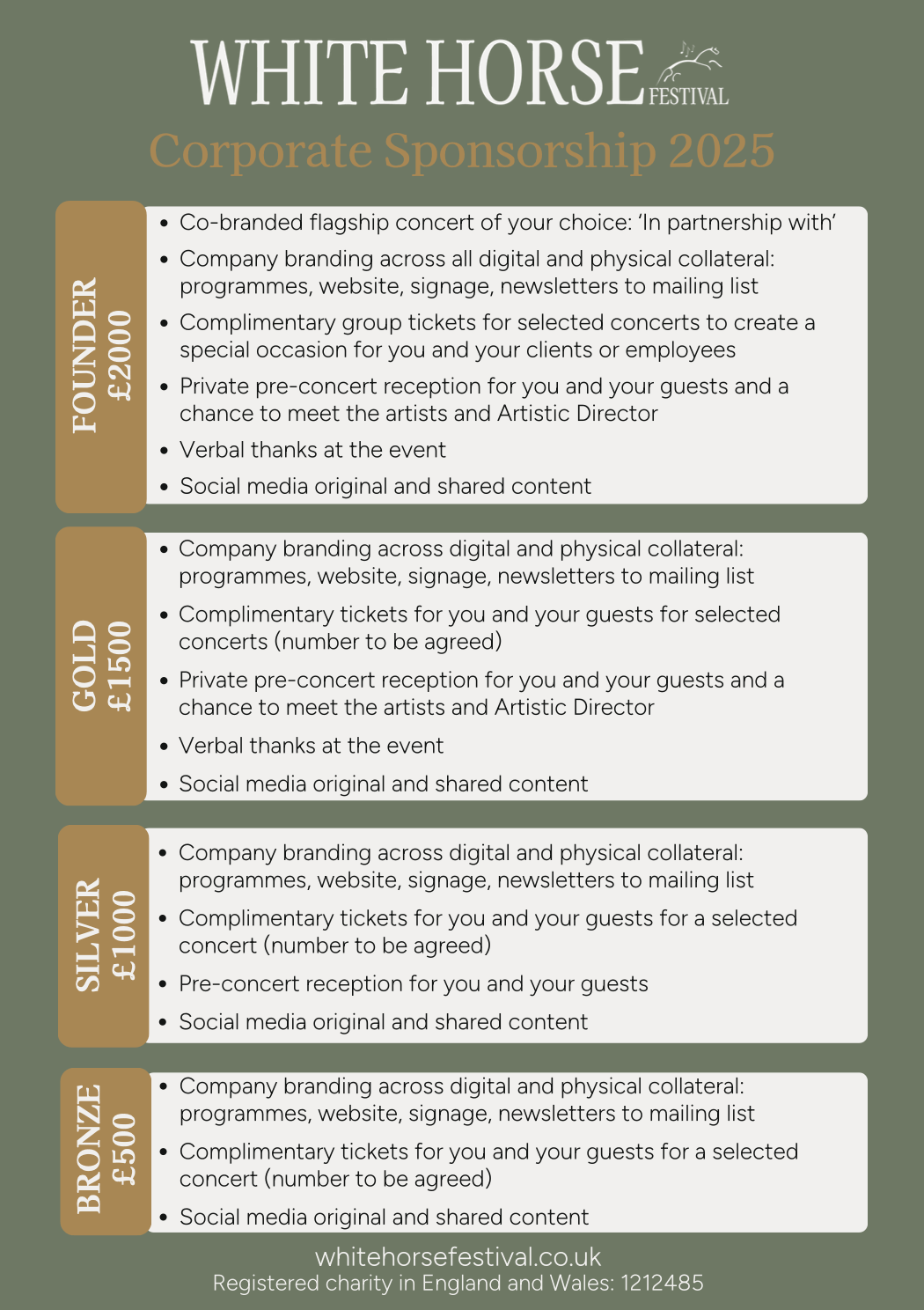 Corporate Sponsorship